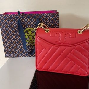 (NEW) Alexa mini shoulder bag - Poppy Orange